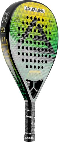 Adults Padel Racket - Professional Grade Carbon Fibre Paddle Rackets - Light & Strong -Includes Branded Protective Racket Bag in Saudi Arabia