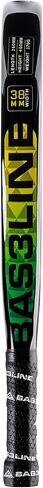 Adults Padel Racket - Professional Grade Carbon Fibre Paddle Rackets - Light & Strong -Includes Branded Protective Racket Bag in Saudi Arabia
