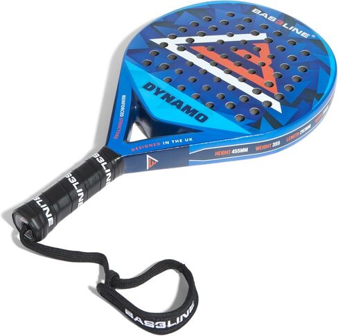 Adults Padel Racket - Professional Grade Carbon Fibre Paddle Rackets - Light & Strong -Includes Branded Protective Racket Bag in Saudi Arabia