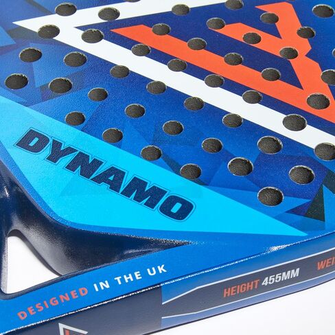 Adults Padel Racket - Professional Grade Carbon Fibre Paddle Rackets - Light & Strong -Includes Branded Protective Racket Bag in Saudi Arabia