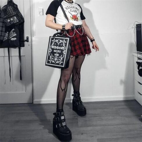 Patterned Fishnet Tights Stockings Women Sexy Pantyhose Thigh-High Animal Fishnets Socks High Waist Stockings Halloween Cosplay Party 3 pairs in Saudi Arabia
