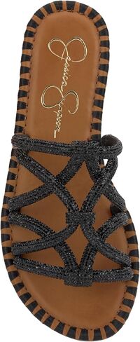 Jessica Simpson Women's Briellea2 Flat Sandal in Saudi Arabia