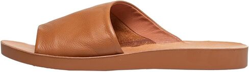 Antelope Women's Ami Leather Flat Sandals in Saudi Arabia