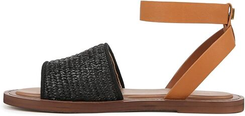 Franco Sarto Women's Rosa Ankle Strap Flat Sandal in Saudi Arabia