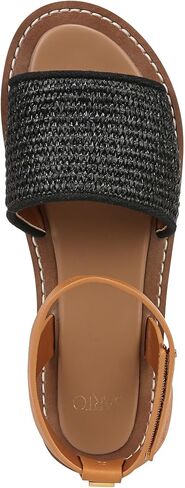 Franco Sarto Women's Rosa Ankle Strap Flat Sandal in Saudi Arabia