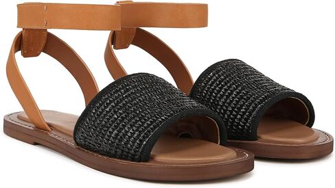 Franco Sarto Women's Rosa Ankle Strap Flat Sandal in Saudi Arabia