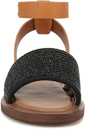 Franco Sarto Women's Rosa Ankle Strap Flat Sandal in Saudi Arabia