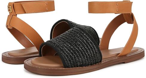 Franco Sarto Women's Rosa Ankle Strap Flat Sandal in Saudi Arabia