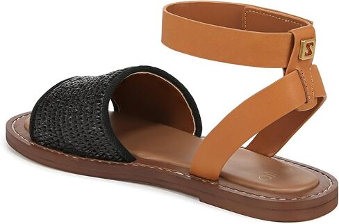 Franco Sarto Women's Rosa Ankle Strap Flat Sandal in Saudi Arabia