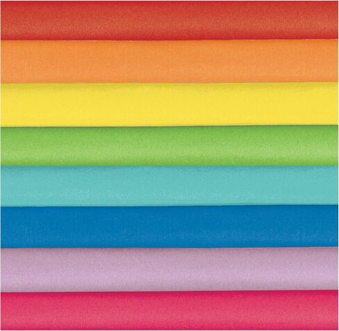 Amscan Gift Tissue Paper, 20" x 20", Assorted Colors, Pack of 40 in Saudi Arabia