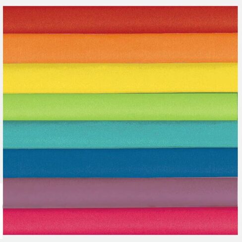 Amscan Gift Tissue Paper, 20" x 20", Assorted Colors, Pack of 40 in Saudi Arabia