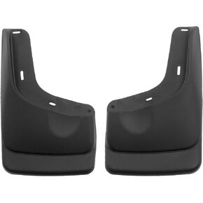 Husky Liners - Front Mud Guards | 2004-2014 Ford F150, Front Set - Black, 2 Pc | 56591