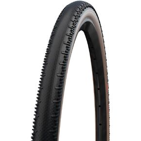 Schwalbe G-One RS Evo Super Race V-Guard TLE Folding Tyre, Transparent Sidewal