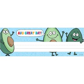 Creative Teaching Press So Much Pun! AVO Great Day! Name Plates (8460)