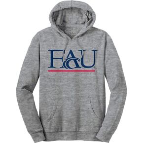 Tee Luv Men's FAU Hoodie - Hooded Florida Atlantic University Sweatshirt