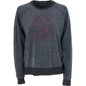 boxercraft Women's NCAA Team Logo Fleece Out Crew