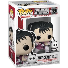Funko POP!&Buddy: FMA: B - May Chang with Panda - Full Metal Alchemist - Collectable Vinyl Figure - Gift Idea - Official Merchandise - for Kids & Adults - Anime Fans - Model Figure for Collectors