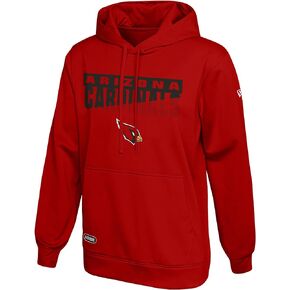 New Era NFL Men's Scoreboard Pullover Performance Hoodie, Pro Football Fleece Hoodie