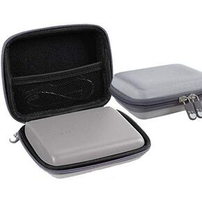 Hermitshell Hard EVA Travel Case Fits Anker PowerCore 13000 Portable Charger - Compact 13000mAh 2-Port Ultra Portable Phone Charger Power Bank (Black)