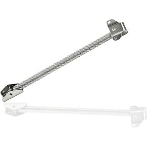 MARINE CITY 304 Stainless Steel Hatch Lid Support Spring Holder (8-7/16 Inches) - Ideal for Yachts, Campers, Hatches, Doors - Lightweight and Durable (1-Pack)