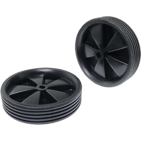 1 Pair Bicycle Training Wheels Black Rubber Bike Assist Wheel Balance Stabilisers Training Tool