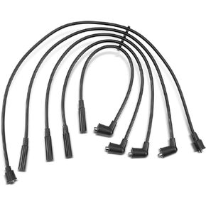A-Premium Ignition Spark Plug Wires Set of 5 Compatible with Ford Courier 1972-1979/1981-1982 & Lada Niva 1984-1993, Signet 1984-1993, 1.3L 1.5L 1.6L 1.8L 2.0L