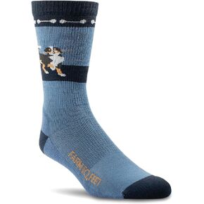 جوارب دائرية من صوف ميرينو مبطنة للاستخدام اليومي من Farm to Feet Richmond