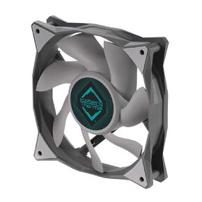 Iceberg Thermal IceGALE 120mm PWM Premium Case Fan ((3-Pack) Black)