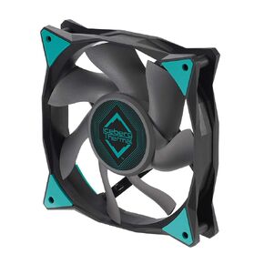 مروحة Iceberg Thermal IceGALE مقاس 120 مم PWM Premium Case (3 عبوات) باللون الأسود)
