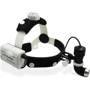 10 Watt ENT Surgical LED Headlight for Doctors Hospital and Multi Purpose (Adjustable Focus of Light).