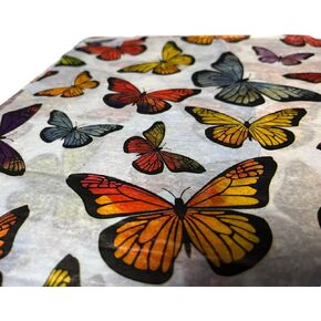 Butterfly Tissue Paper 20 Inch x 30 Inch Sheets Bulk Pack of 20