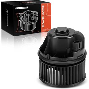 A-Premium Front HVAC Heater Blower Motor with Fan Cage Compatible with Ford & Lincoln Vehicles - 2002-2008 Focus, 2003-2009 Escape, 2005-2009 MKC, 2014-2023 Transit Connect