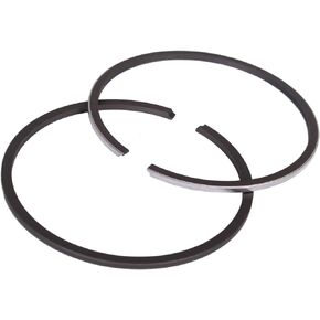 Outboard Engine 302-00011-0 302000110 302000110M STD Piston Ring for Tohatsu for Nissan 2.5HP 3.5HP / 39-95234 for Mercury 2HP 3.3HP / T3.6-04020001 for Parsun HDX 3.6HP Boat Motor, 47mm STD, 2 PCS