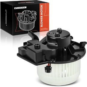 A-Premium HVAC Heater Blower Motor Assembly Compatible with Mercedes-Benz Vehicles - C200, C230, C240, C280, C32 AMG, C320, C350, C55 AMG, CLK280, CLK320, CLK350, CLK430, CLK500, CLK55 AMG, CLK550