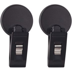 BESPORTBLE 2Pcs Windshield Plastic Parking Ticket Holder Clip Sunglasses Holder Clip Hanger Eyeglasses Mount for Car