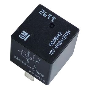 13306942 40A 12VDC 5Pins GM PA66-GF45 بويك إنلونج GT 1192 مرحل السيارات