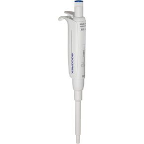Wheaton Socorex W810044 Acura Manual 815 Fixed Volume Pipette, 600 microliter Volume, For Use With 1000 microliter Wheaton Pipette Tip