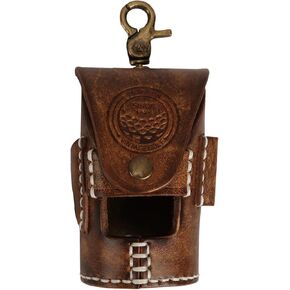 حامل كرة الجولف الجلدي العتيق من توربون، حامل أدوات ديفت in Kuwait