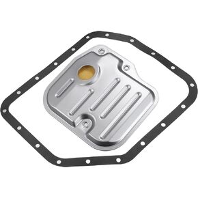 X AUTOHAUX 1 Set 353300W020 353300W021 Transmission Filter Oil Pan Gasket Kit for TOYOTA COROLLA 2009-2013