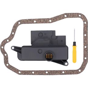 MOTOKU Automatic Transmission Filter and Oil Pan Gasket for Toyota RAV4 Highlander Sienna Venza