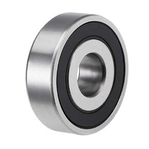 uxcell 99502H-2RS Deep Groove Ball Bearings with Snap Ring 5/8-inch Inner Dia 1-3/8-inch OD 11mm Bore Double Sealed Chrome Steel Z2