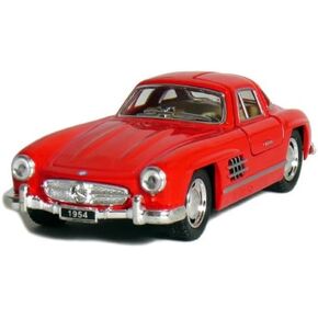 KiNSMART 5" 1954 Mercedes-Benz 300 SL Coupe 1:36 Scale (Red)