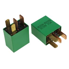 2X Power Relay 95224-2D000 DC12V 20A 4 Pins Relay for Automotive Relay Subminiature Medium-Power Relay Industrial Control Relay Car Relay