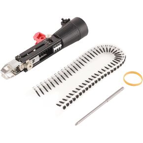VINGVO Screw Drill Chain Adapter, Automatic Screw Spike Chain Drill Screw Chain Adapter Automatic Chain Nail Gun Kit for Electric Drill Attachment, VINGVOCI3QM2Z5AG
