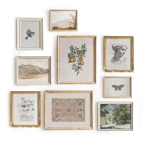 Vintage Wall Art, Vintage Birds, Sketch Art Decor, Botanical Prints For Framing, Landscape Wall Art, Country Wall Art, Farmhouse Art Prints, French Country Farmhouse Decor Set 9 (11x14 IN UNFRAMED)