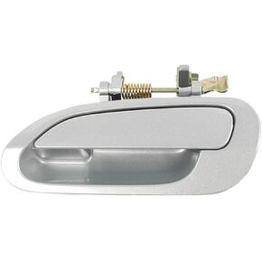 ADVANCE IGNITION Rear Left Driver Side Exterior Outside Door Handle Compatible with Honda 98-02 Accord NH612M Regent Silver Metallic 1998 1999 2000 2001 2002