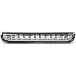 DNA MOTORING 3BL-FJC06-LED-BK Black Housing LED High Mount 3rd Third Brake Light [Compatible with 07-14 FJ Cruiser]