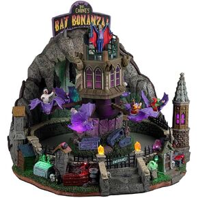 LEMAX The Count's Bat Bonanza, with 4.5V Adaptor #24933