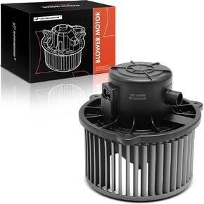 A-Premium Heater Blower Motor with Fan Cage Replacement for Kia Optima 2001-2007 Hyundai Sonata 1999-2005 Santa Fe XG350