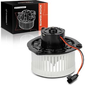 A-Premium HVAC Heater Blower Motor Assembly Compatible with Buick Vehicles Park Avenue 2000-2005 V6 3.8L - Front Side, Replace# 89018435